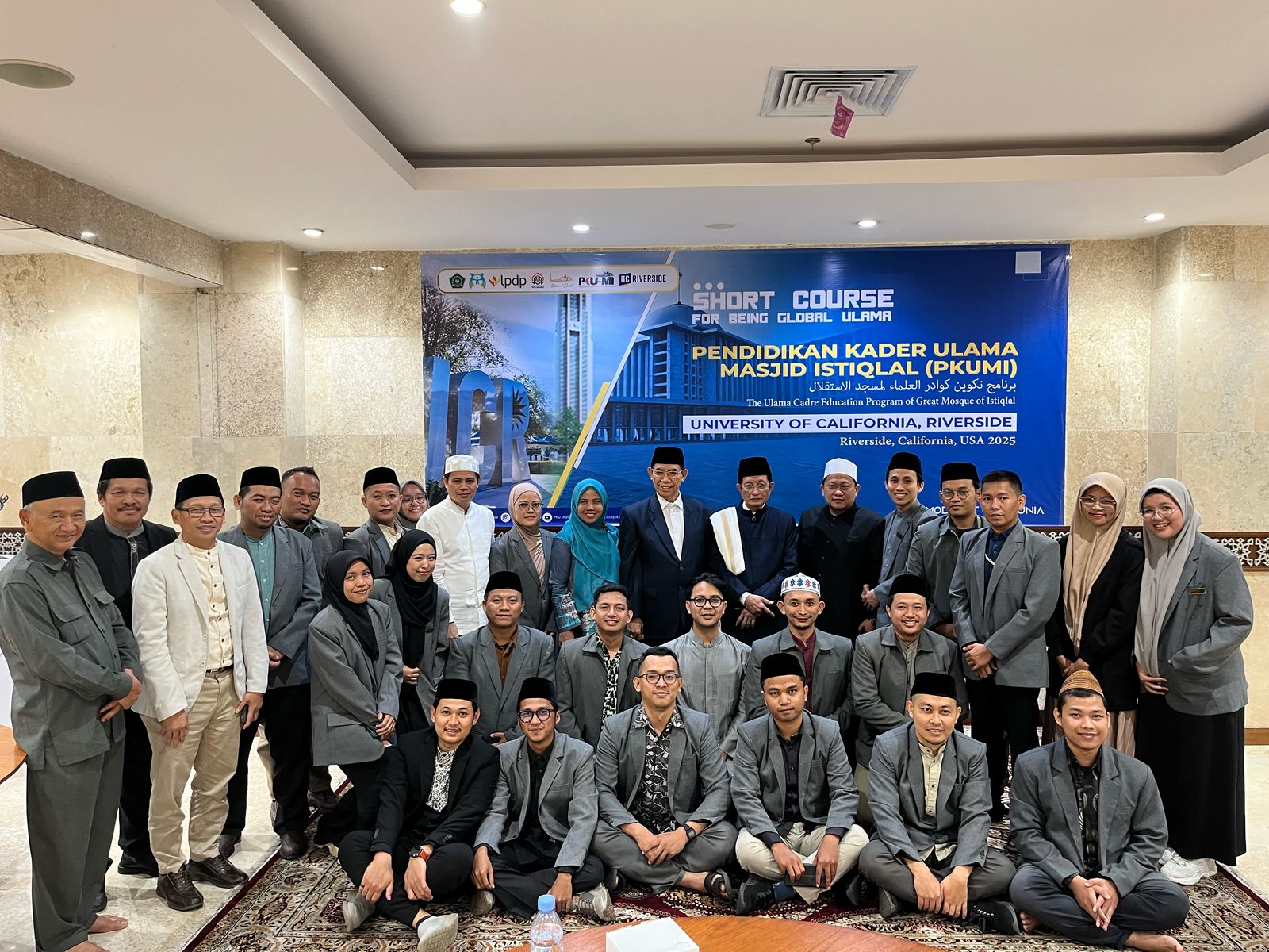 Pelepasan Mahasiswa PKUMI untuk Short Course di Amerika: Menag Berpesan Jaga Citra dan Manfaatkan Peluang Akademik