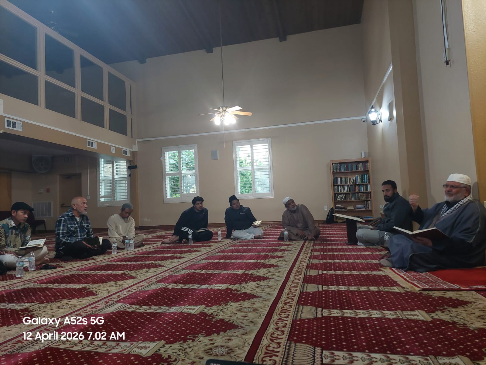 Tilawah Mahasiswa PKUMI Diapresiasi Imam dan Jamaah ICR California