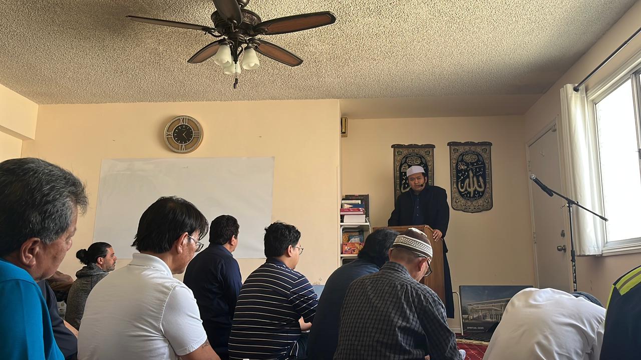 Mahasiswa PKUMI Serukan Pentingnya Silaturahmi di San Bernardino