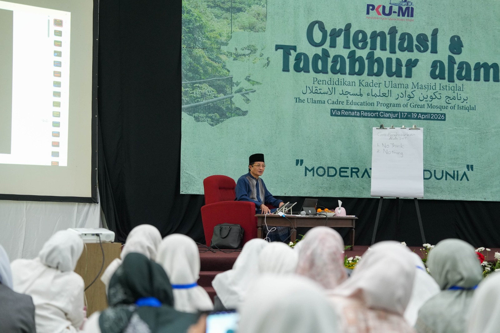 Menag: Kader PKUMI Harus Unggul Secara Akademik dan Spiritual