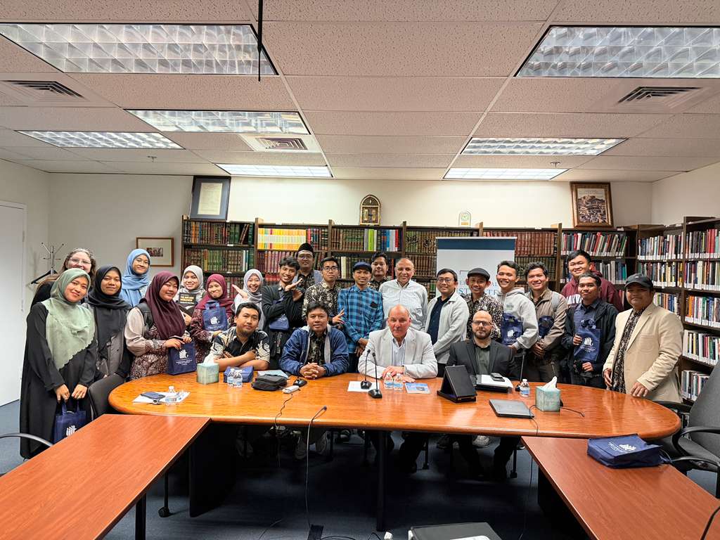 Mahasiswa PKUMI Jalin Silaturahmi Intelektual di IIIT Virginia